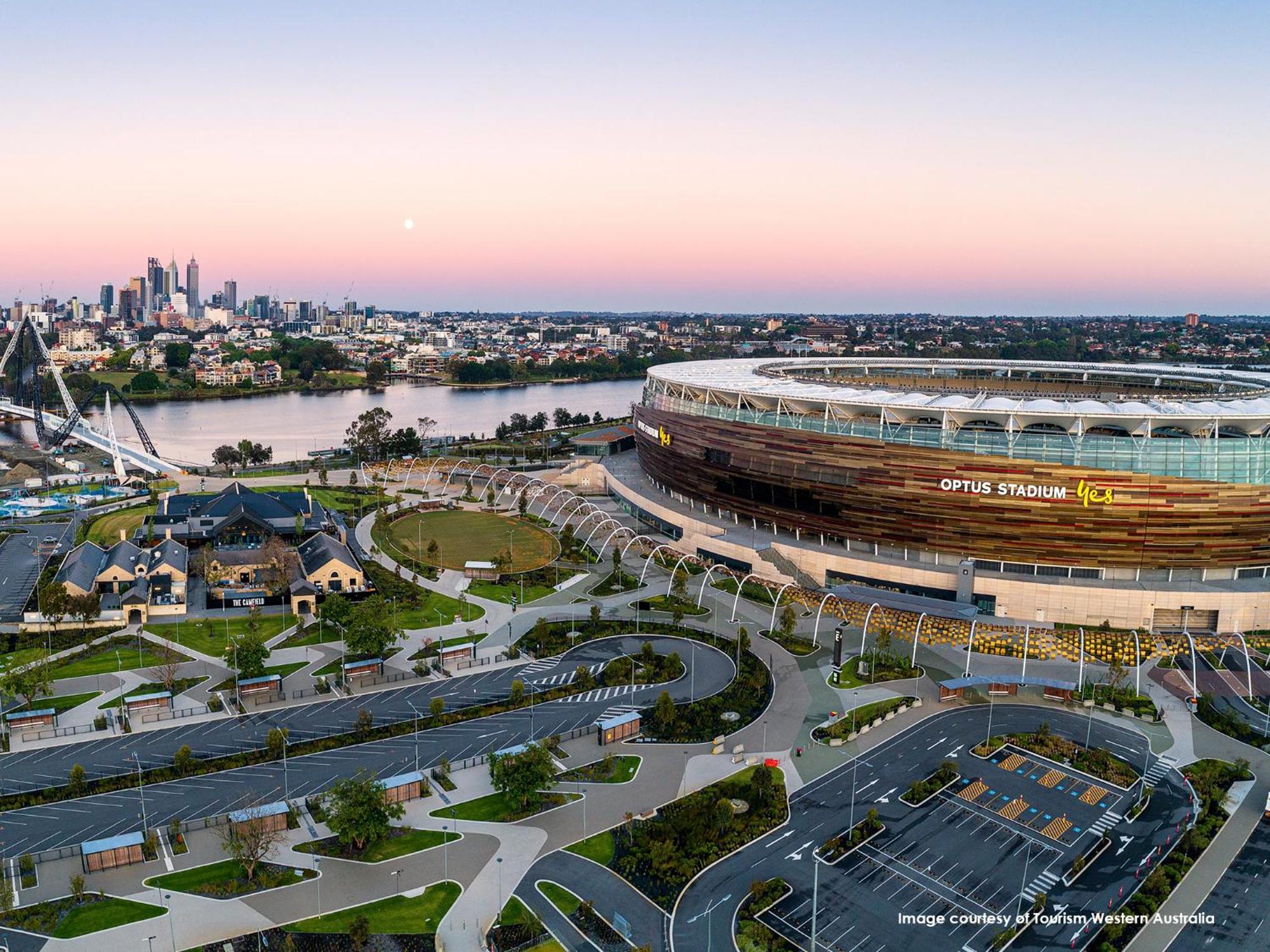 Citadines St Georges Terrace Perth — Foto’s 3